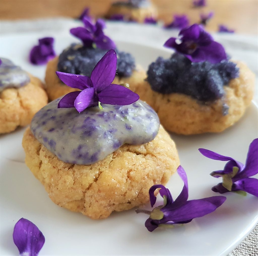 Wild Violet Recipes, potentially inspiring the flavors of Violeta Dessert