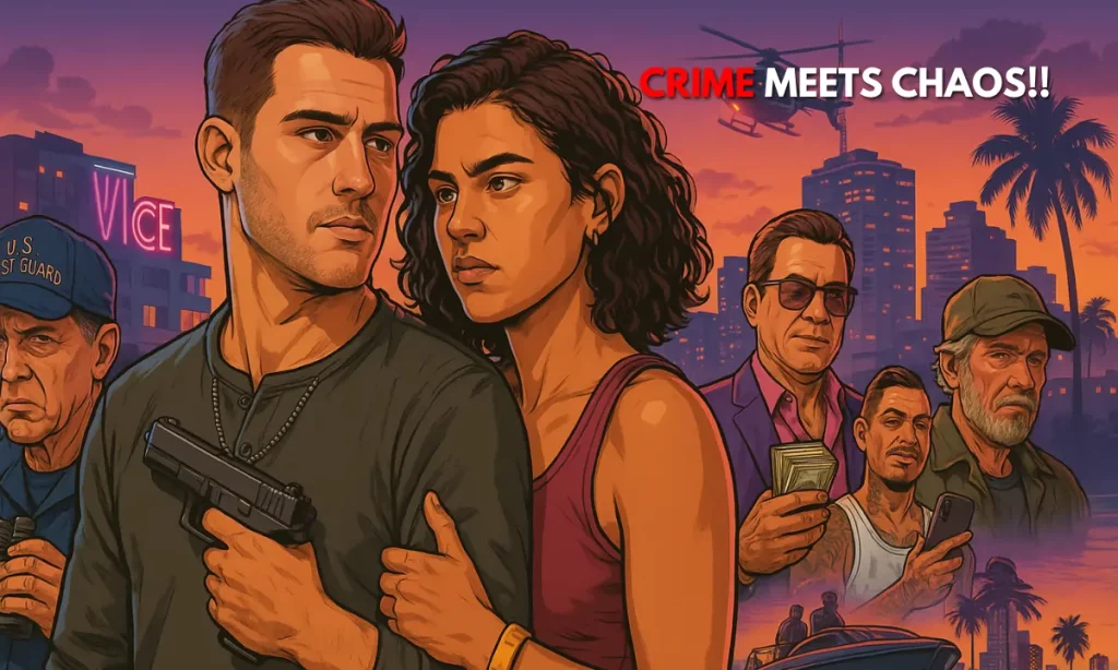 GTA 6 Unveils Jason Duval, Lucia Caminos and More