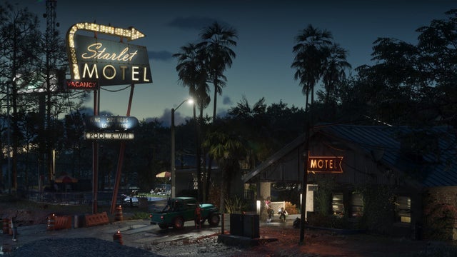 Port Galhorn Starlet Motel - A glimpse into its rundown charm