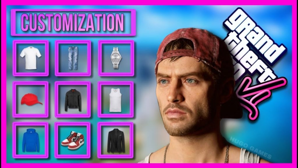 Lucia's Character Customization in GTA 6