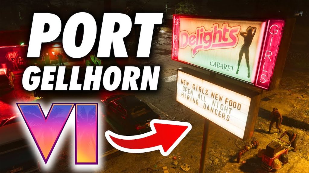 GTA 6 Port Galhorn: ALL HIDDEN DETAILS