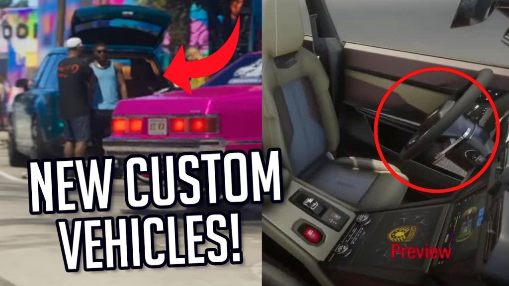 GTA 6: Vehicle Customization Breakdown