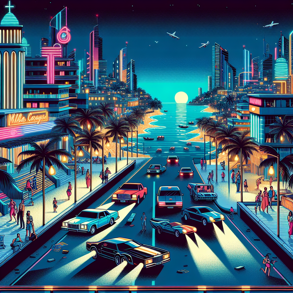Uncovering Hidden Details in Rockstar’s Vice City Images for GTA 6