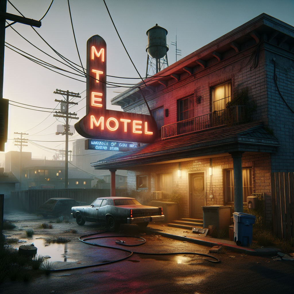 GTA 6 Niche: Port Galhornu2019s Environmental Storytelling and Worldbuilding