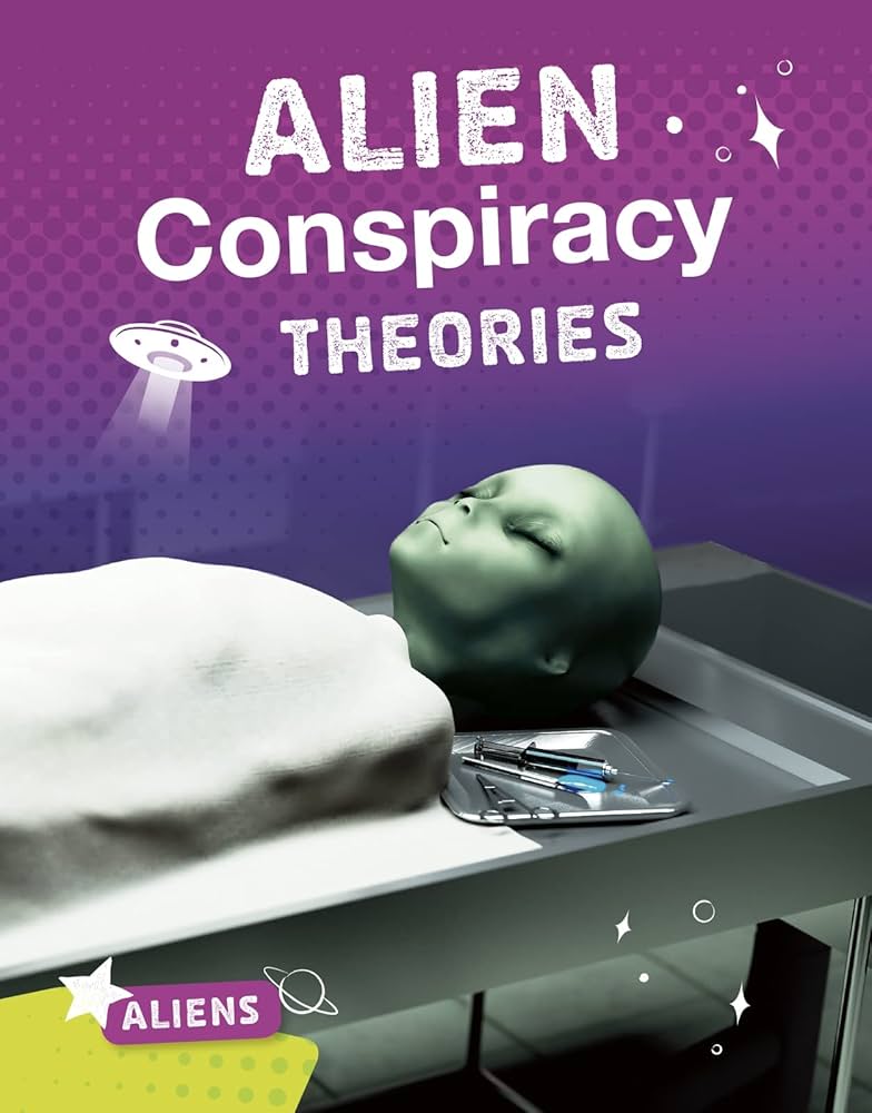 Alien Conspiracy Theories: Reed, Ellis - Potential inspiration for GTA 6's alien elements.