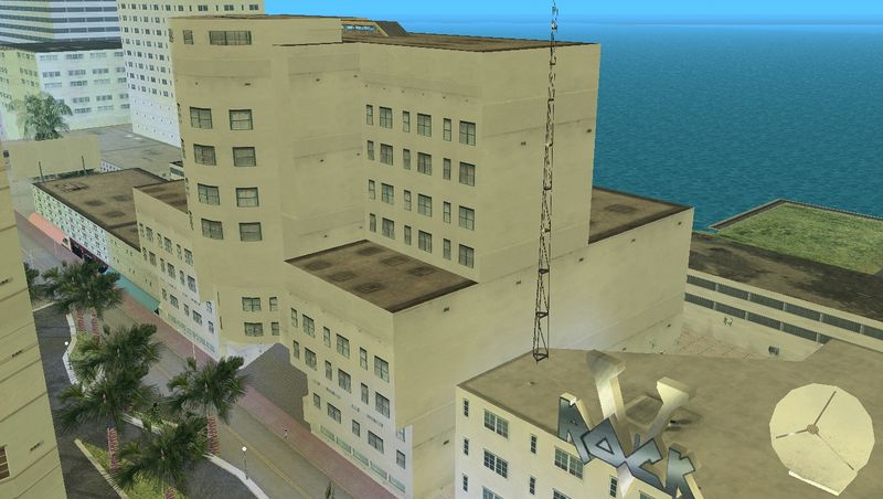 Vice City Concert Hall Exterior - Grand Theft Auto
