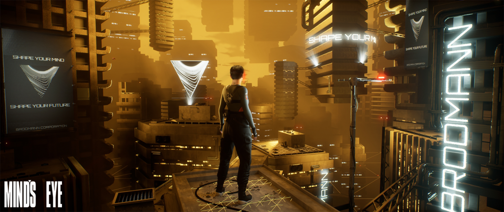 An intriguing look at Minds Eye's city design