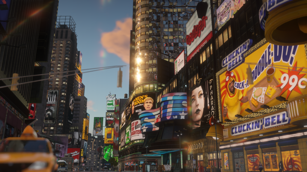 Image showcasing the Liberty City mod before its takedown