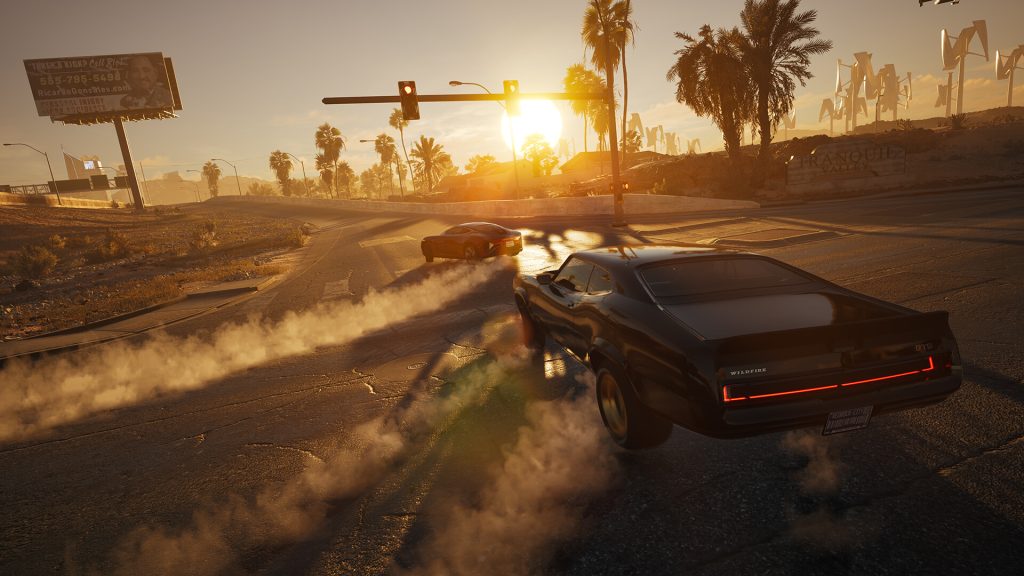 new gameplay footage from MindsEye