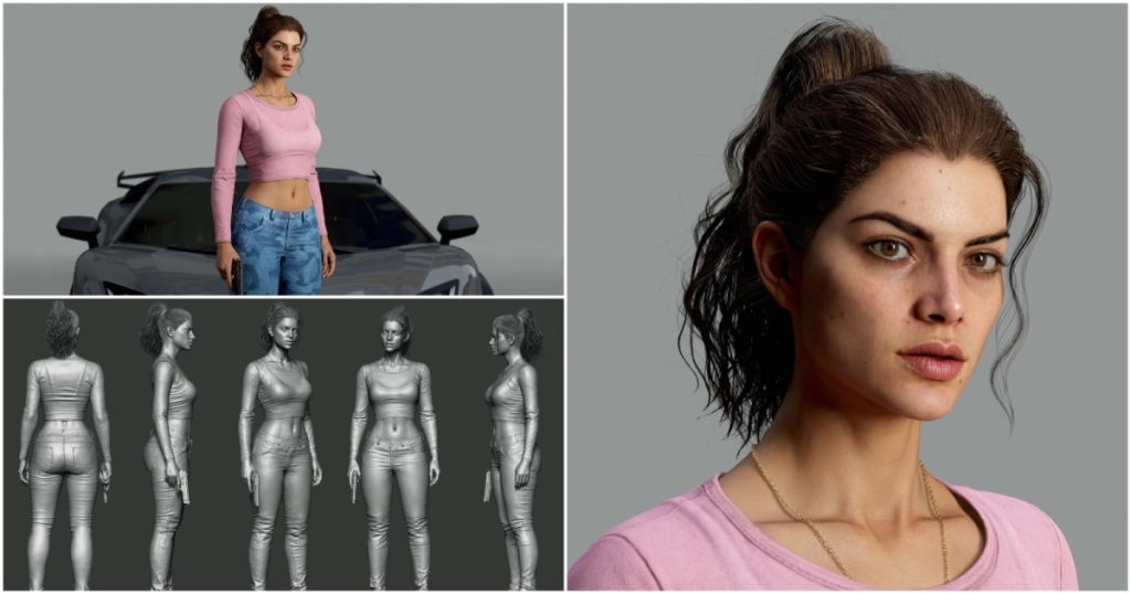 GTA VI's Female Protagonist Lucia