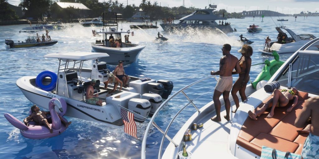 Grand Theft Auto 6's Leonida Keys May Host Boat Parties