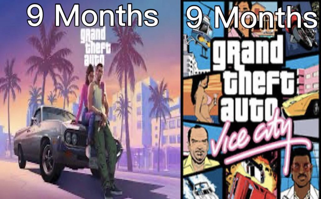 GTA 6 Trailer 1 Released 9 Months Ago Showcasing Environmental Details