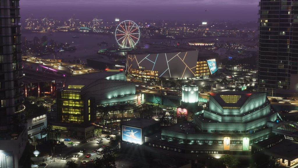 GTA 6 Vice City at Night