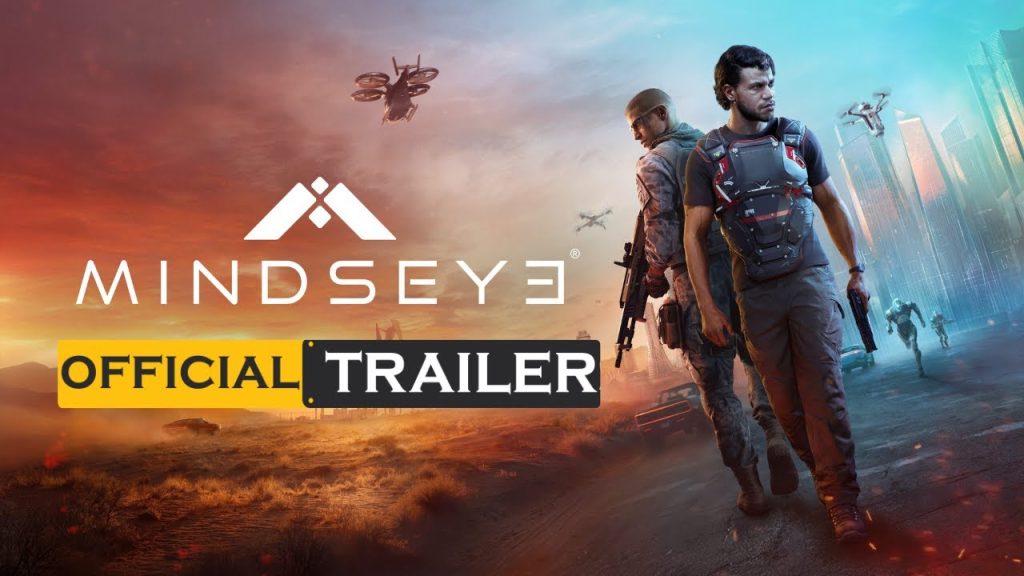 Mind's Eye gameplay trailer showcasing dynamic world-building elements
