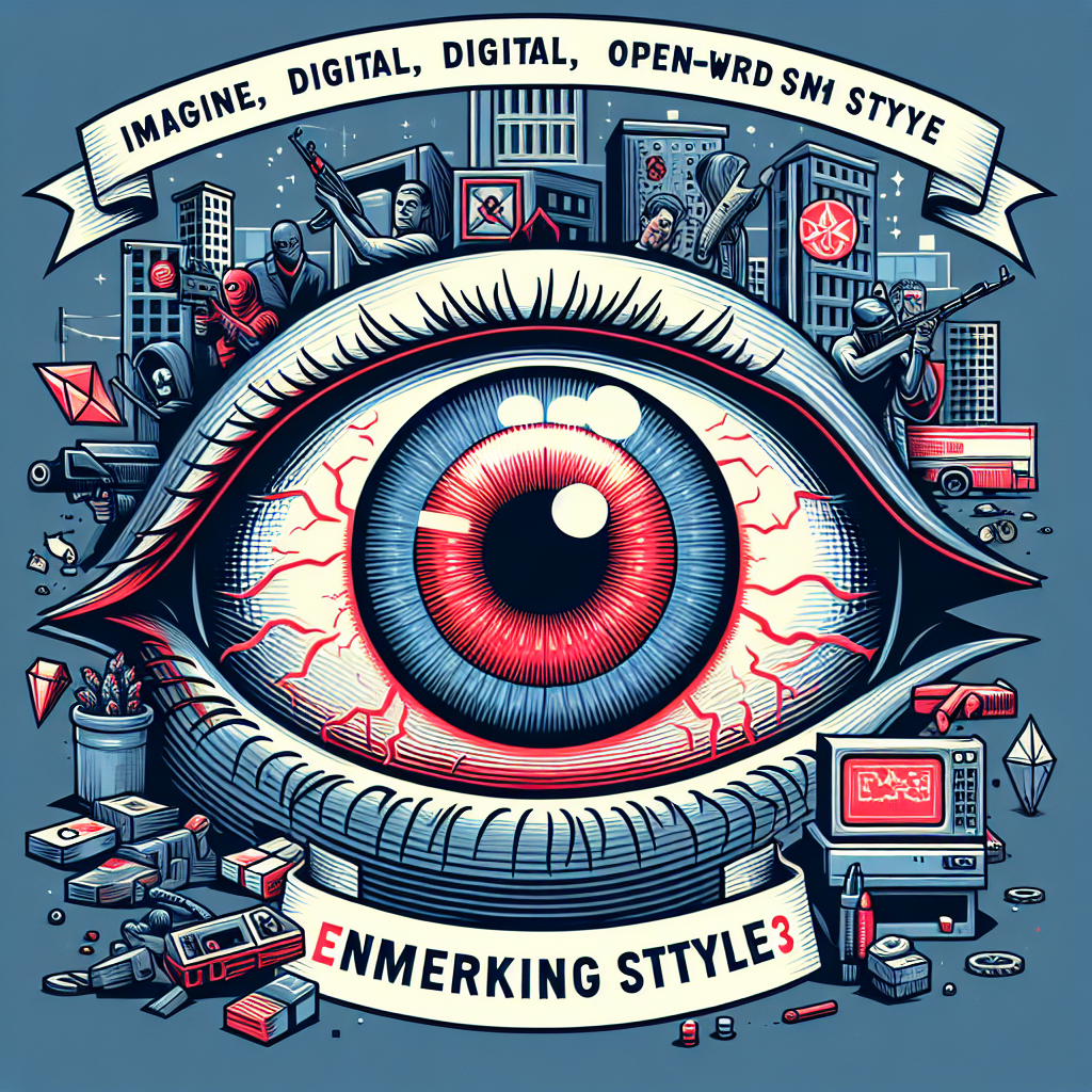 Lifelike NPC blinking eye