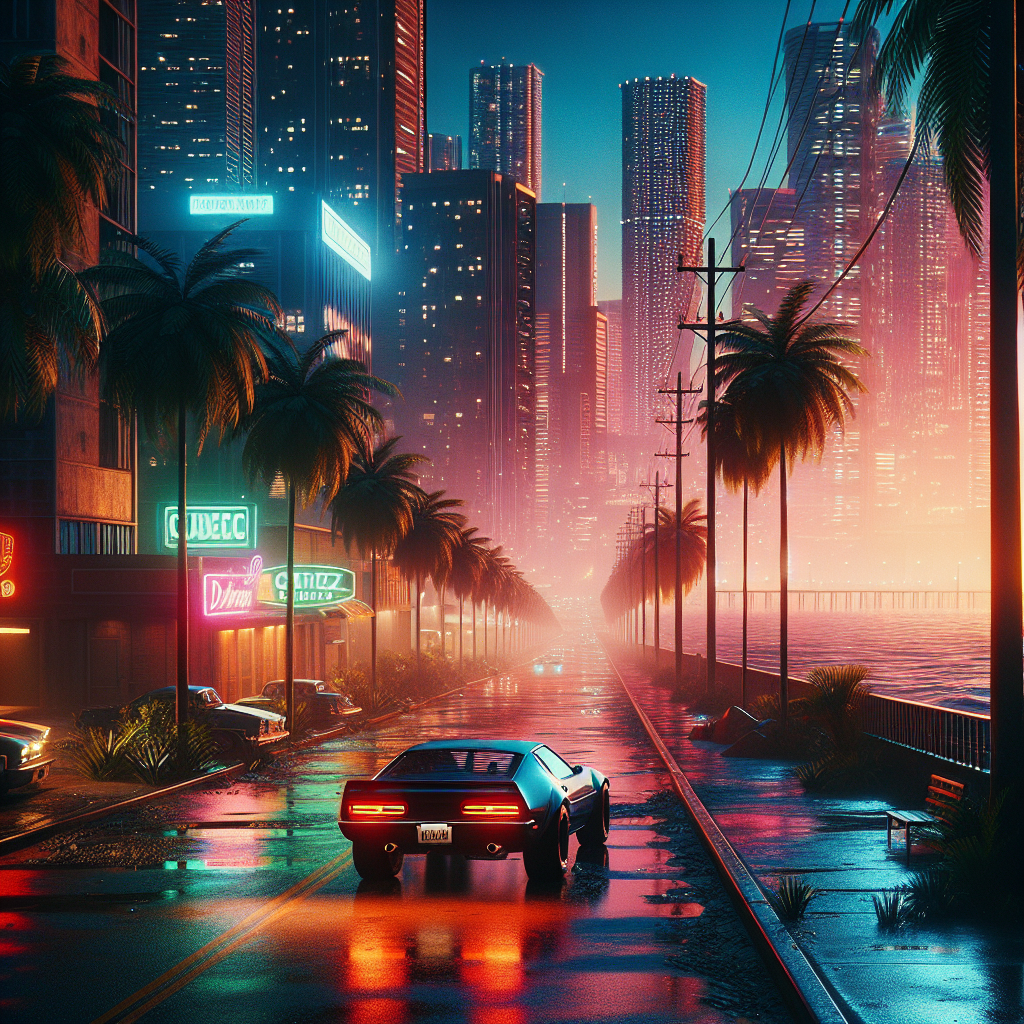 GTA 6 Niche: Vice City Postcard Hidden Details Explained