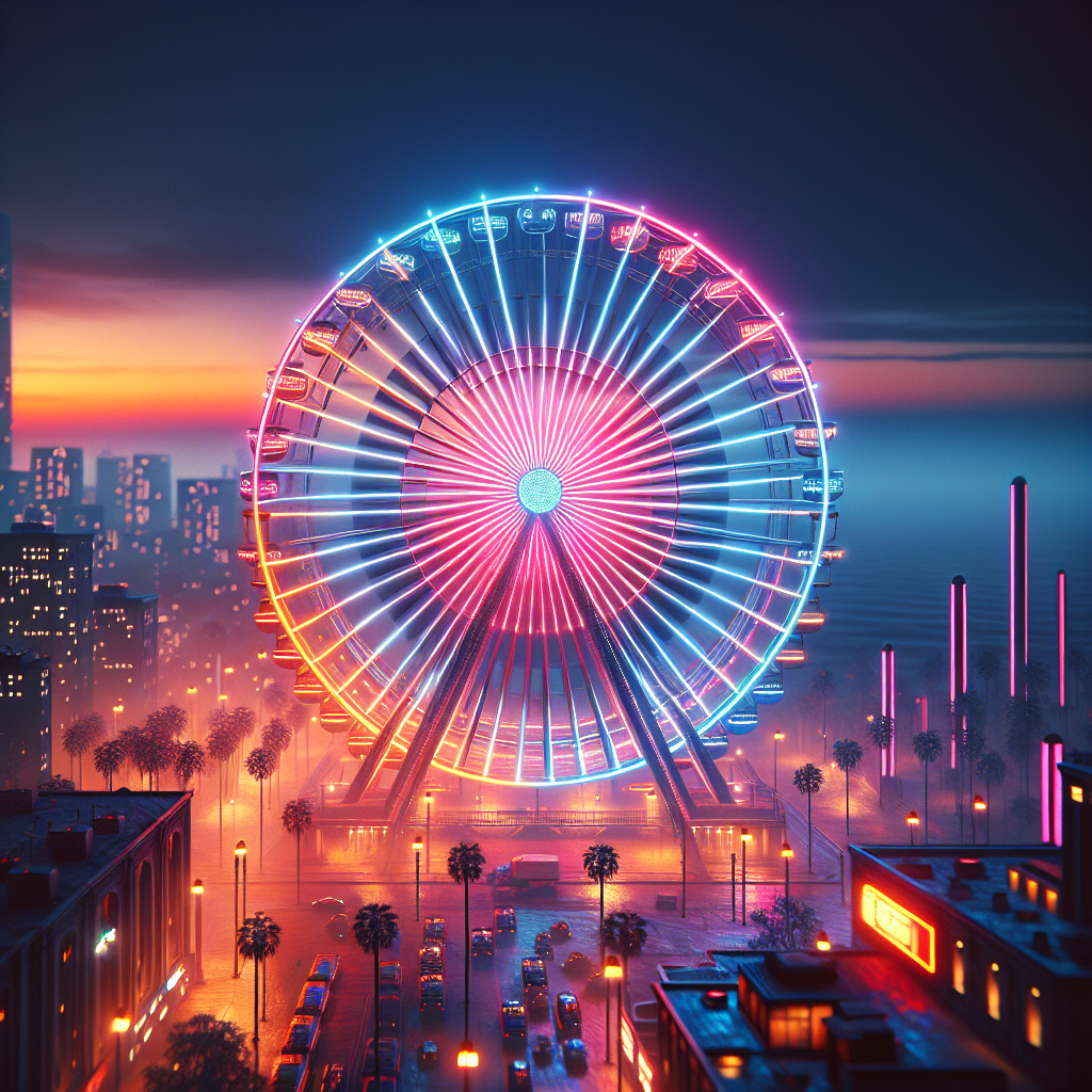 GTA 6 Niche: Vice City Landmarks: Stadium, Ferris Wheel, and Arena Insights