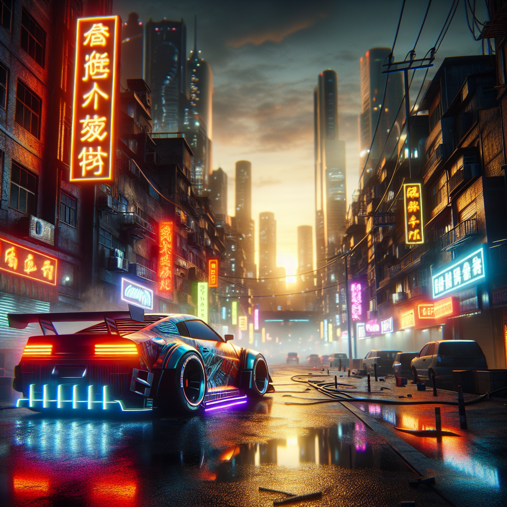 GTA 6 Niche: Vehicle Customization and Realism in GTA 6 Vice City