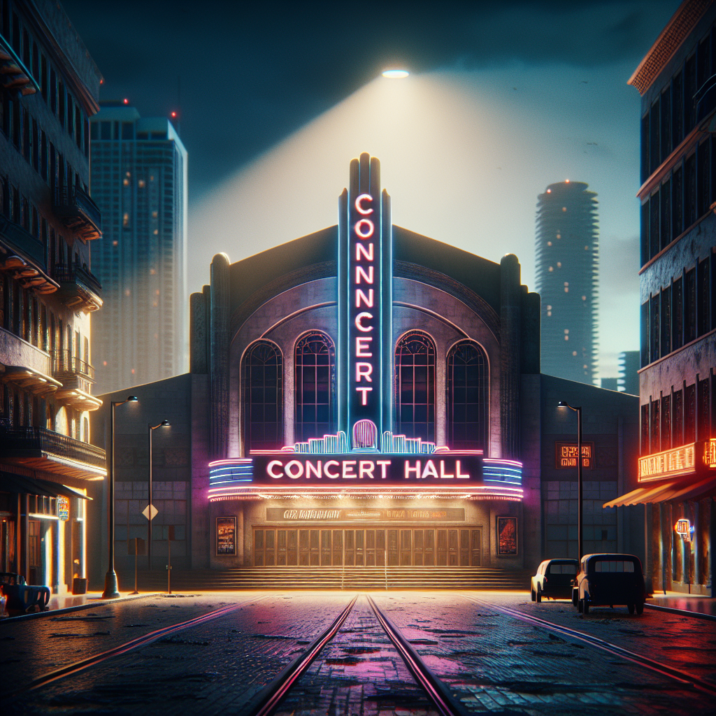 GTA 6 Niche: Vice Cityu2019s Concert Hall and Online Event Potential