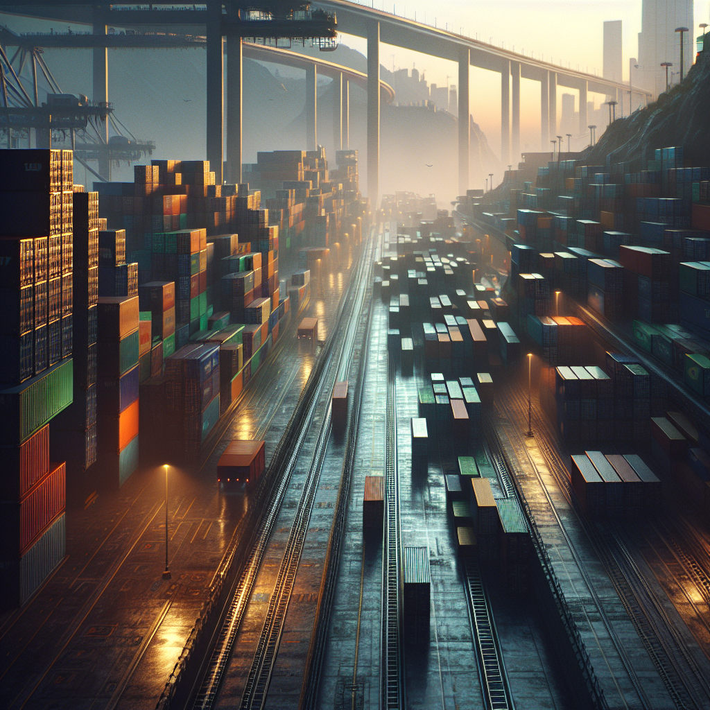 GTA 6 Niche: The Massive Port and Cargo Area in Vice City