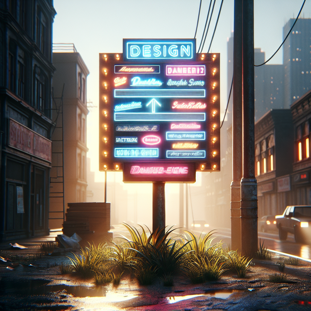 Vice City Sign and Environmental Realism