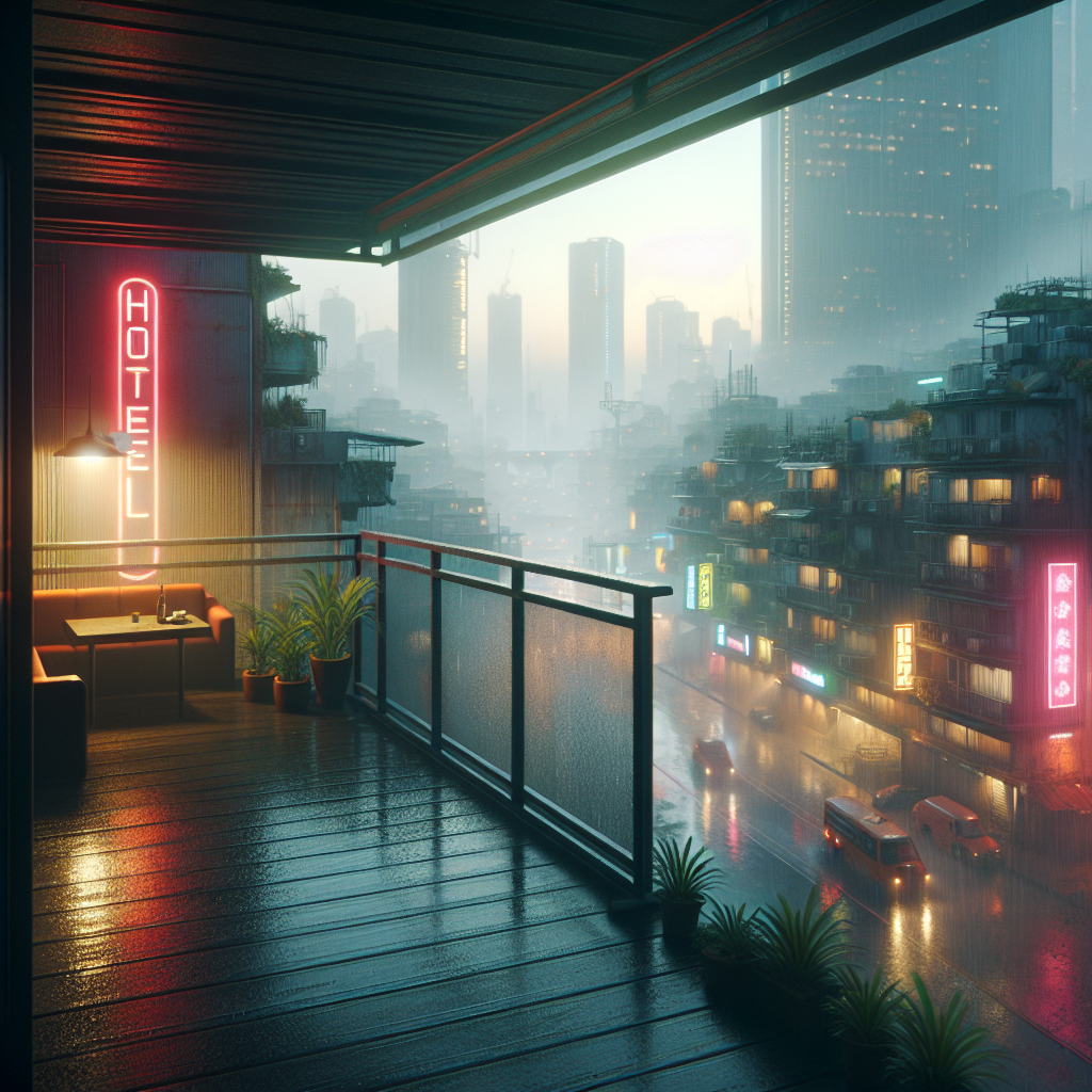 Ocean View Hotel and In-Game Realism