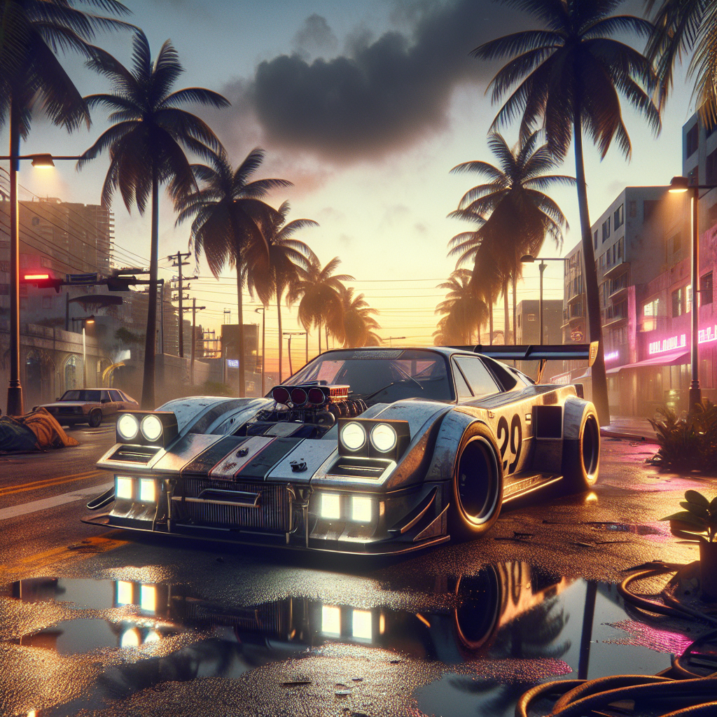 Vehicles and Environmental Effects in GTA 6