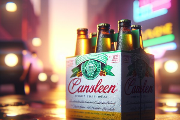 Realistic Beer Physics in GTA Trailer