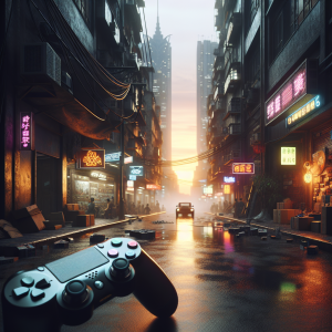 Console and PC footage clash