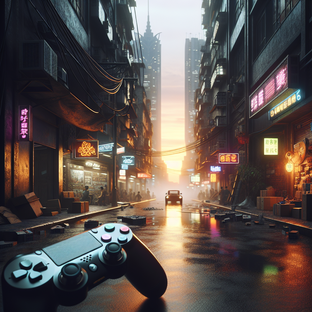 Console and PC footage clash