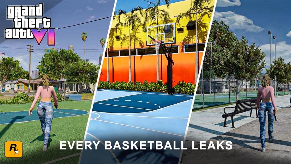 GTA 6 : Basketball Gameplay Leaks Looks Promising