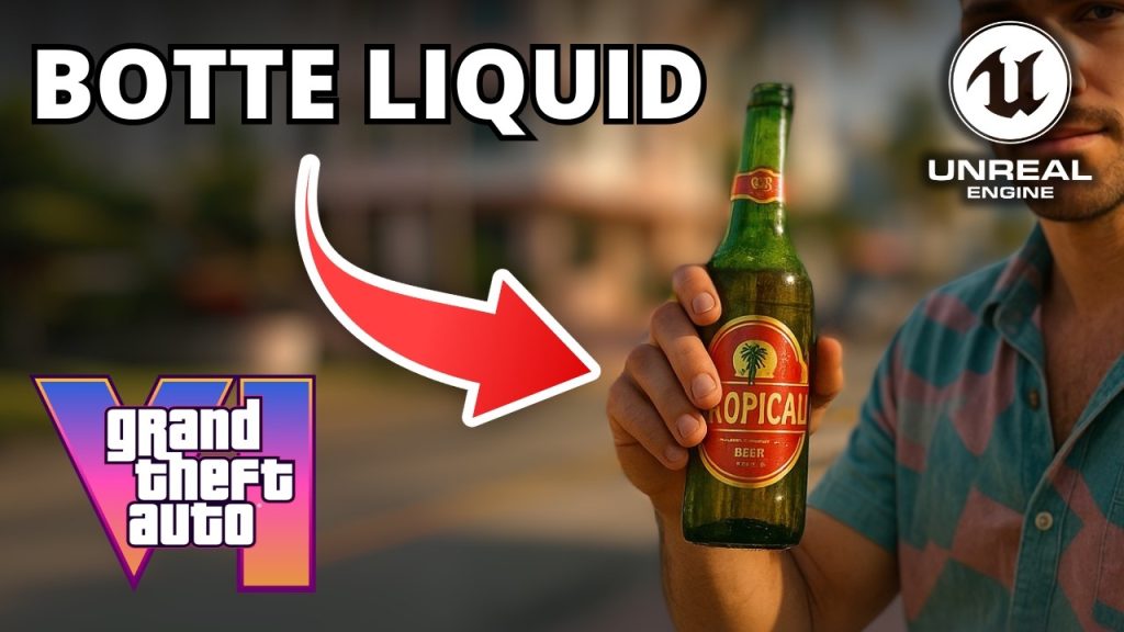 Intricate Beer Liquid Physics in GTA 6