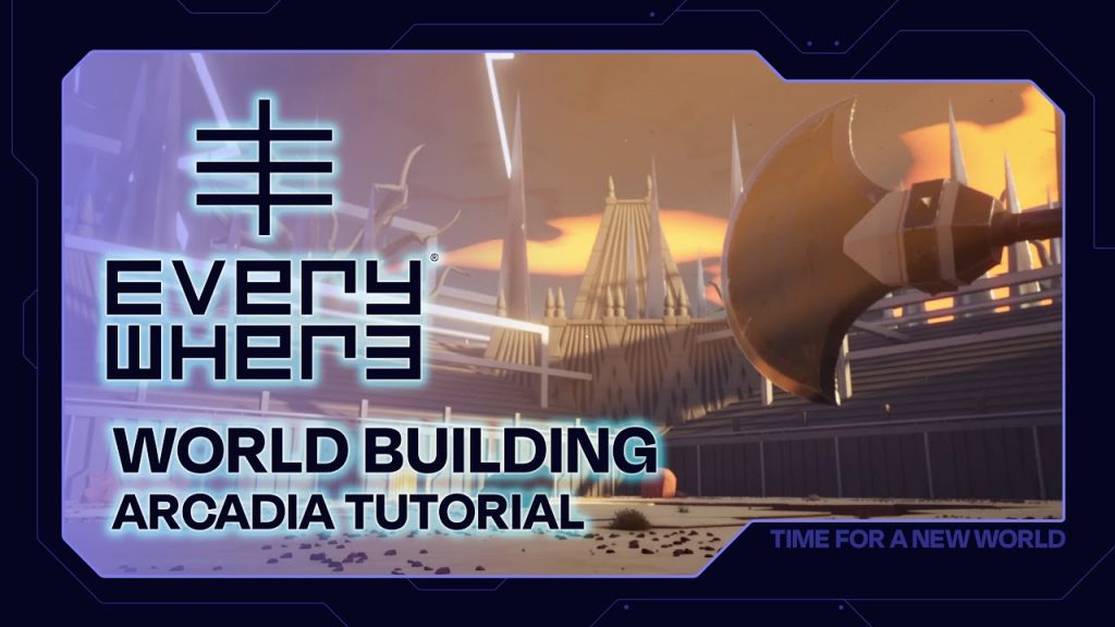 World Building in Arcadia Tutorial