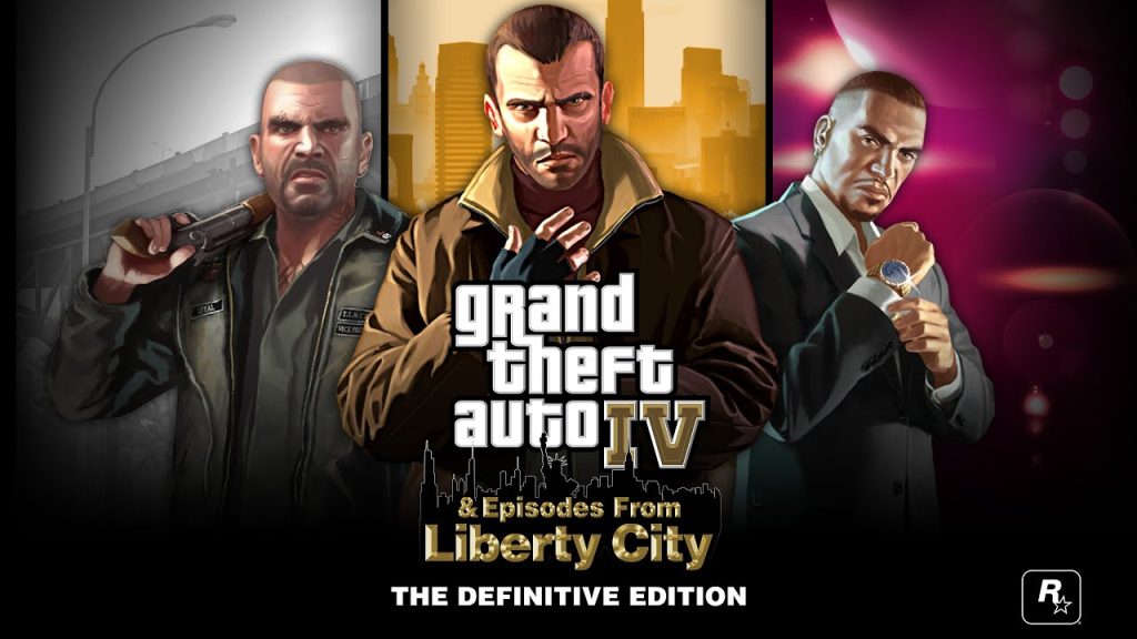 Grand Theft Auto IV & Episodes From Liberty City.