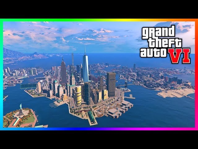 GTA 6 Liberty City...NEW LEAKS