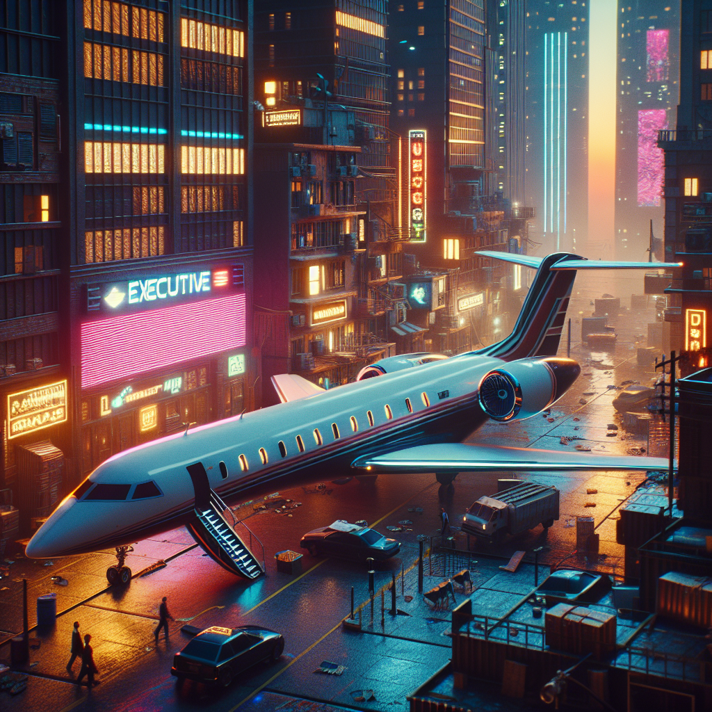 CEO Tier Buckingham Aircraft