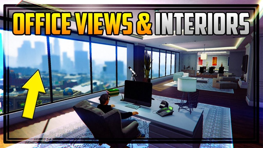 GTA 5 Office Views